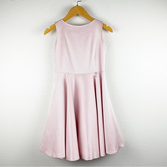 Little Wardrobe London Pink Dress & Jacket Set‎ Size 8-9Y - Picture 4 of 14